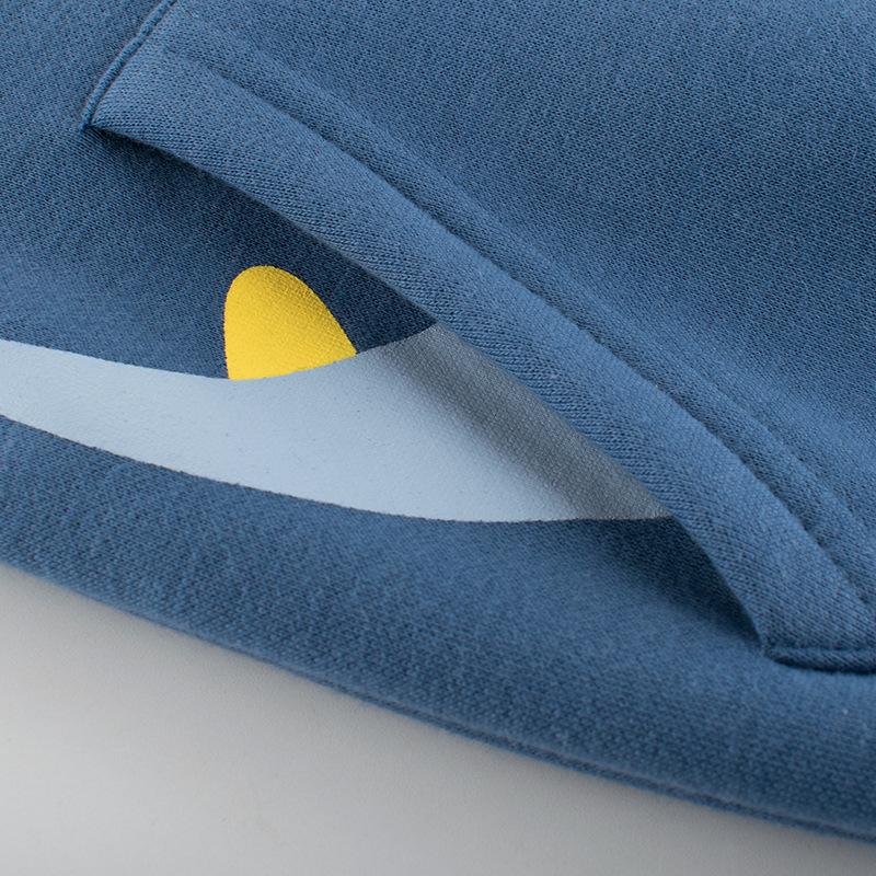 Korean Version of Children's Clothing Spring Children's Jacket Sweater Fleece Baby Boy Hooded Jacket