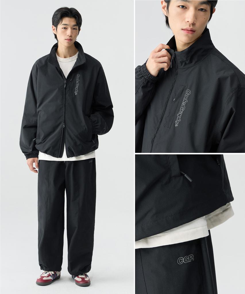 CGP Tech String Pants_Black