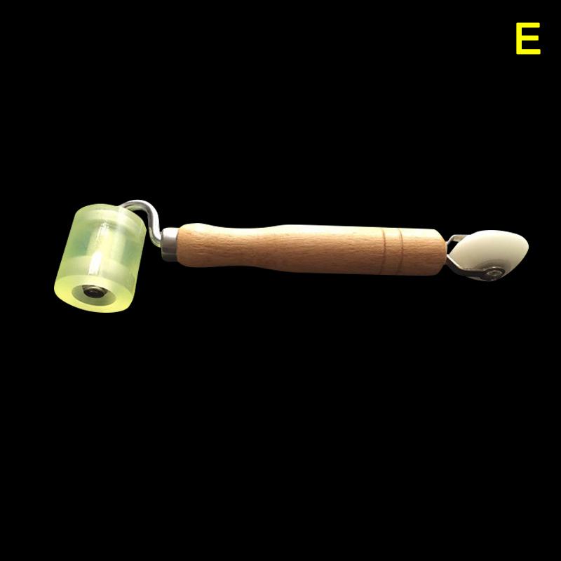 Rohová tapeta s dvojitou hlavou, šití válečkem na švy, DIY nástroj pro sešívané domácí dekorace WWO66