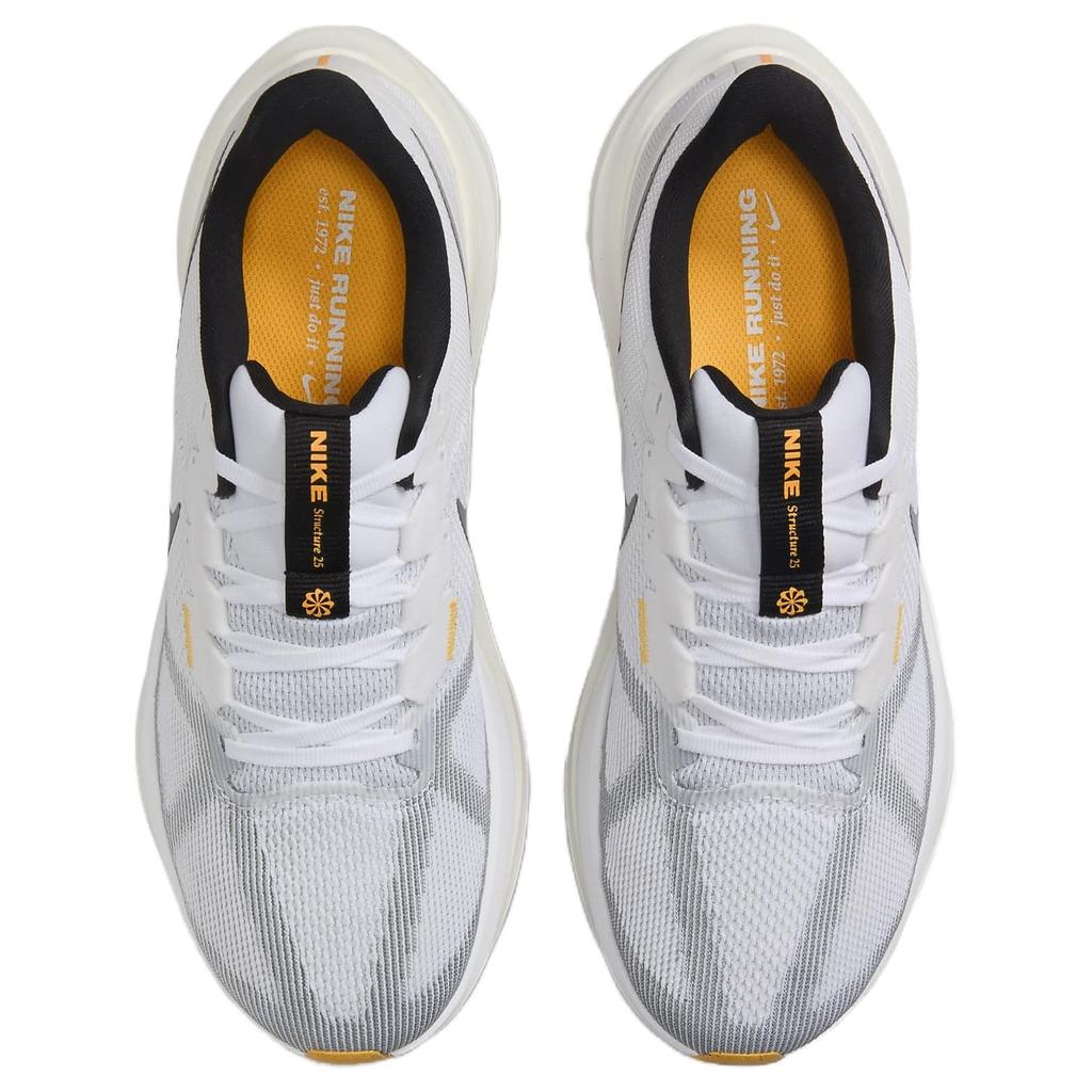 Nike Zoom Structure 25 'Weiß Schwarz' Herren DJ7883-110