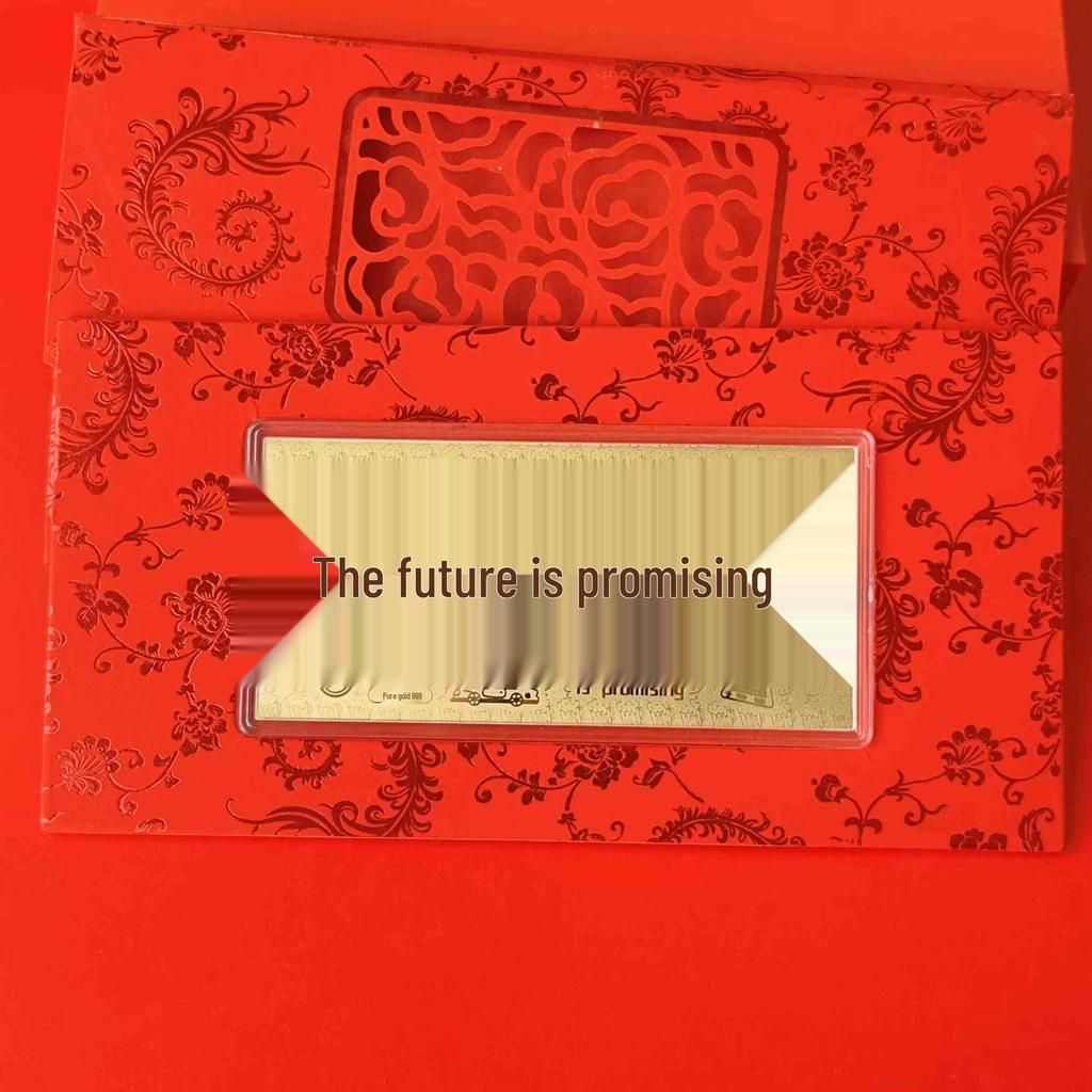 2025 Year of the Snake 999 Fine Gold Bar - Zodiac Good Luck Souvenir