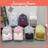 Trendy Nylon Backpack For Middle School Students Stylish Comfortable School Bag In Various Colors