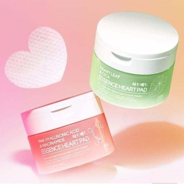 

Product: Hypoallergenic Skin Soothing Elasticity Care Essence Heart Pads (50 sheets) [WFJFLSH_251107] Pink Hyaluronic Acid Product