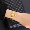 Women Bracelet Watch Mujer Golden Relojes Small Dial Quartz Leisure Popular Wristwatch Hour Female Ladies Elegant Relogio Clock