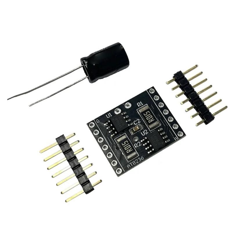 Doppelmotor-Steuerplatine TB6612/AT8236 für Ausgleichsfahrzeuge, Robotik-Projekte und Bildungsanwendungen