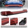 Motorcycle King Rear Trunk LED Light Tour Pack Brake Turn Signals Tail Lamp For Electra Glide Ultra Limited FLHTK 2014-2023