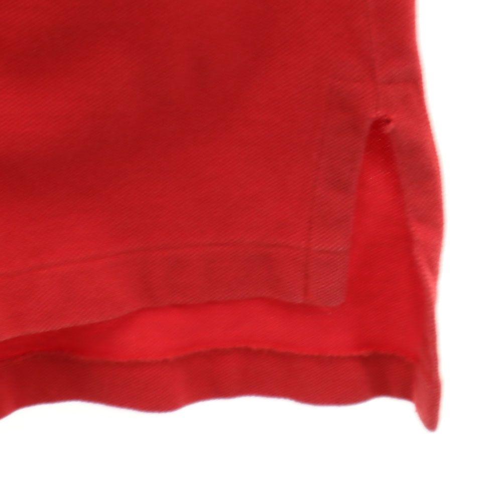 Polo by Ralph Lauren Polo Bear Short Sleeve Polo Shirt M Red Series Fawn Men's Used