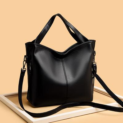 New High-quality Bag Solid Color Women's Handbag Versatile Casual Simple Shoulder Bag Women's Bag