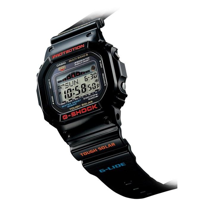 [Casio] G-Shock G-LIDE Radio Solar GWX-5600-1JF Men's Watch, Black