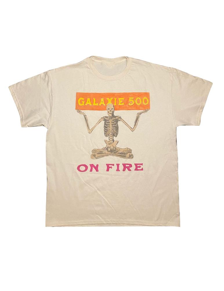 Galaxie 500 Band Full Size Beige Cotton Shirt Unisex NI731 Unisex T-Shirt XL