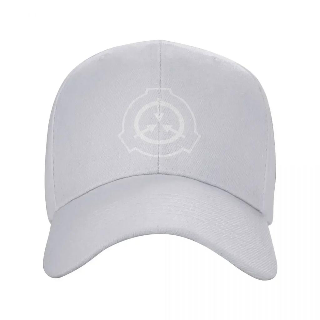 SCP Foundation Logo Baseball Cap Kids Hat Dad Hat Sunscreen For Unisex Women's