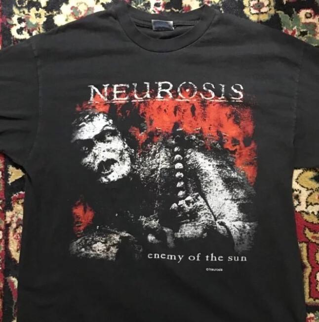 Remake double sided Neurosis Enemy of the Sun shirt Unisex T-Shirt XXXXL