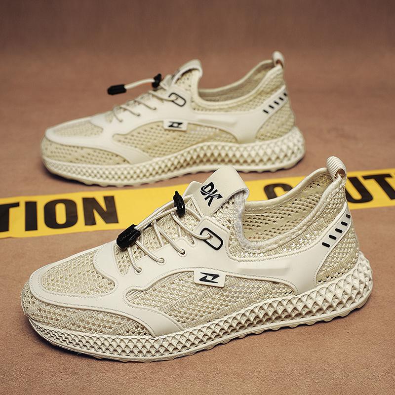 Fashion CYYTL Summer Breathable Mesh Shoes For Men Casual Sneakers Outdoor Tennis Hiking Luxury Running Platform Sports Designer Loafers