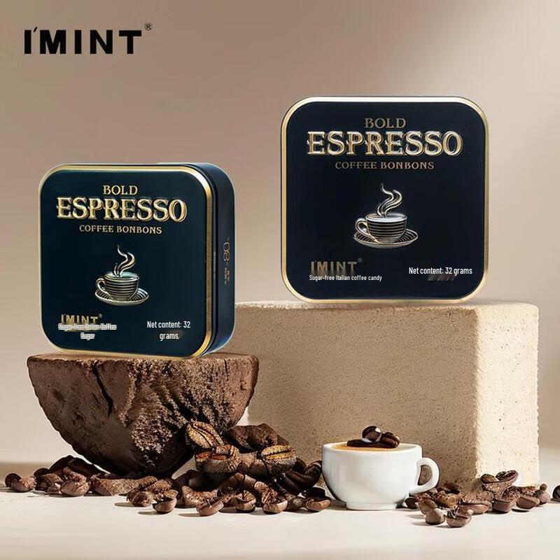 I'MINT Sugar-Free Coffee & Mint Candies
