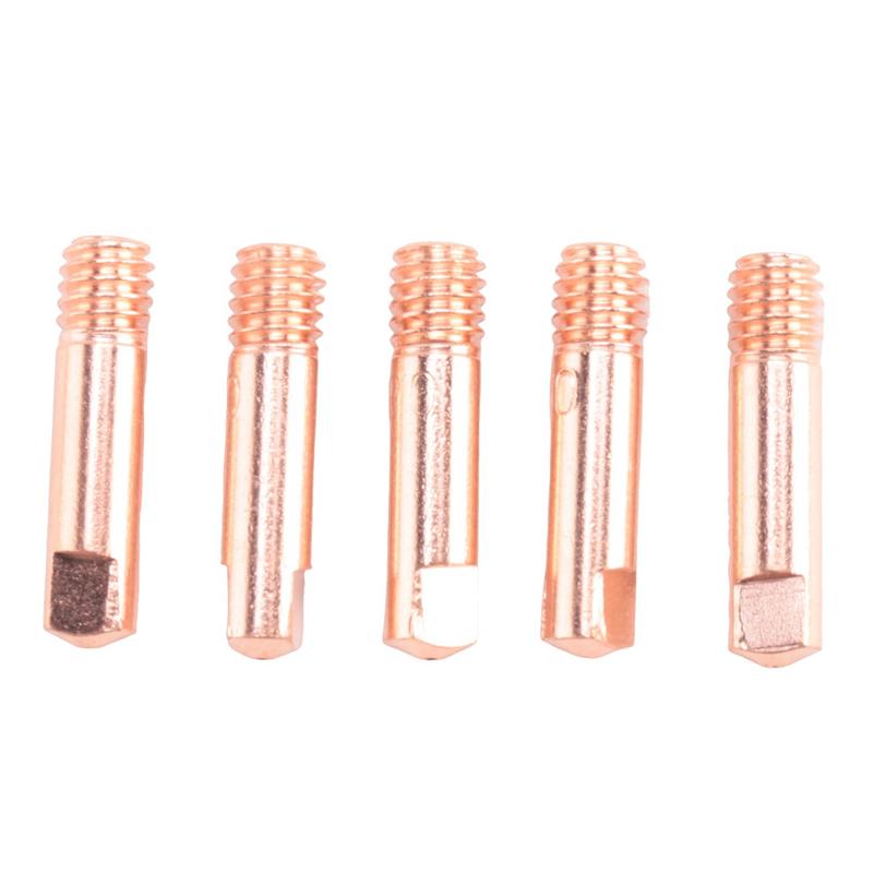 

2Set Nozzles Contact Tips Holders Welding Parts Set Mig Welder Consumable For 15AK Torch Welding Machine 0.8 MM-B61B
