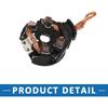 Car Starter Motor Brush Holder Assembly for Toyota Camry 2002-2009 Metal Plastic Black