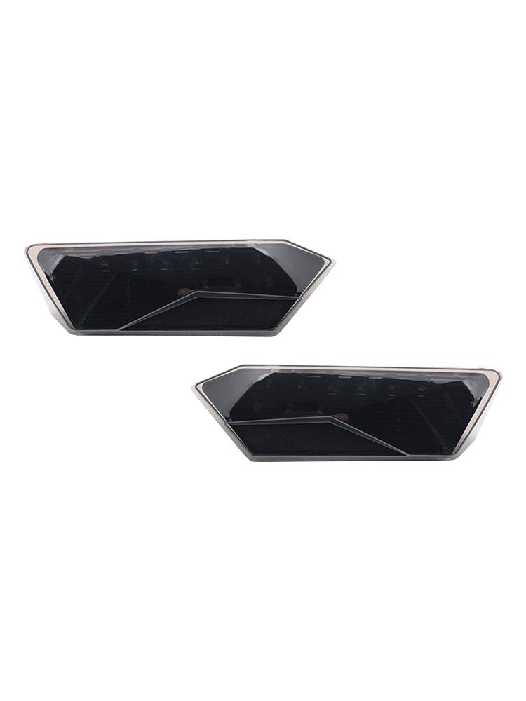 2412341 2412342 LED Tail Lights For Polaris RZR Turbo 1000 XP 900 S 2014-2019 Black