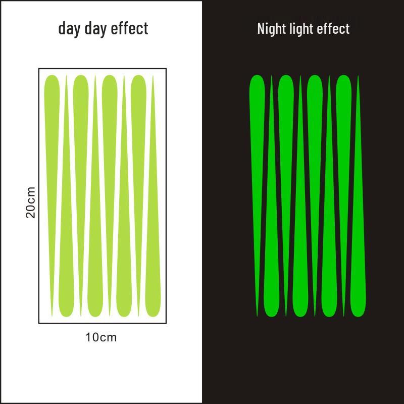 Colorful Luminous Star Wall Stickers for Kids' Rooms