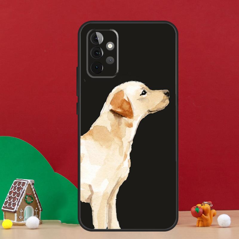 Cartoon Golden Retriever Dog Case For Samsung Galaxy A55 A52 A32 A12 A33 A06 A16 A26 A36 A56 A15 A53 A13 A34 A54 A14 A17