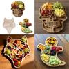 Friendly Wooden Halloween Party Tray Multipurpose Snacks Dish For Cheese Fruits Charcuterie Serving