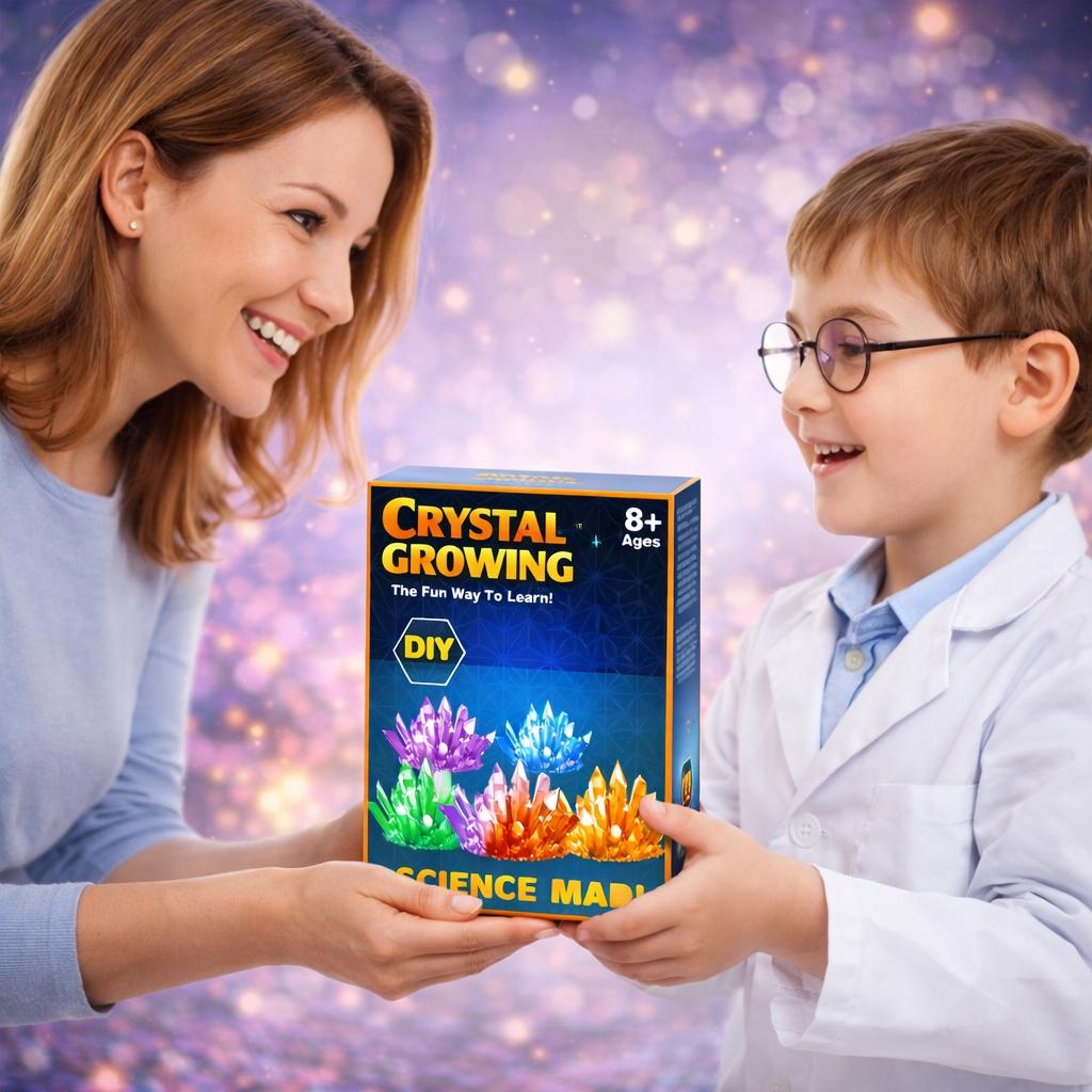 [PACK] Crystal Growing Educational Kit for Little Scientists Z3294