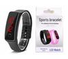 Kids' Sports LED Touch Watch | Fashionable Luminous Gift with Glue Buckle