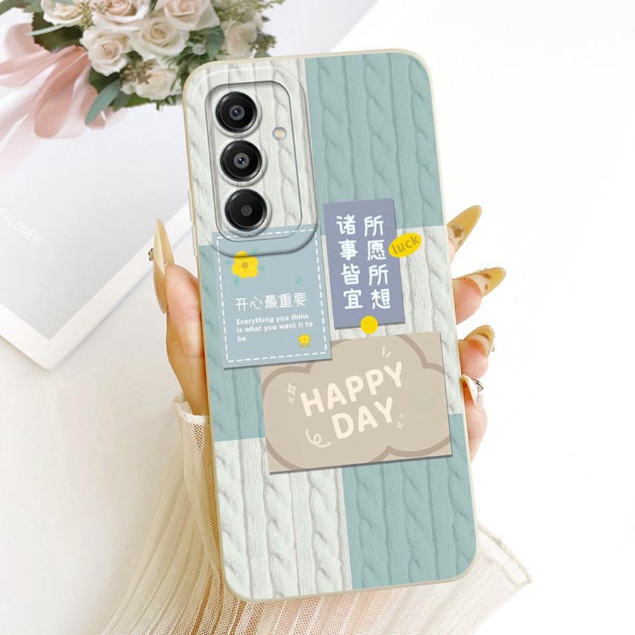 For Samsung A17 Case Galaxy SM-A176B Cover Rabbit Silicone Soft Back Case For SamungA17 A 17 5G Phone Case Protective Shell