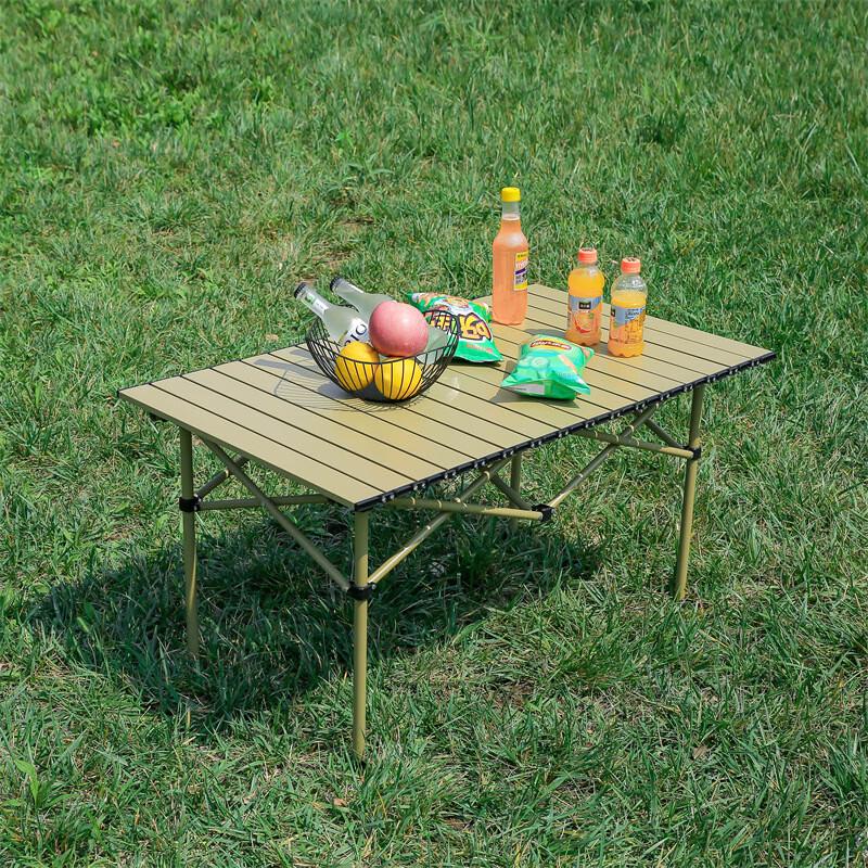 Carbon Steel Outdoor Camping Folding Table