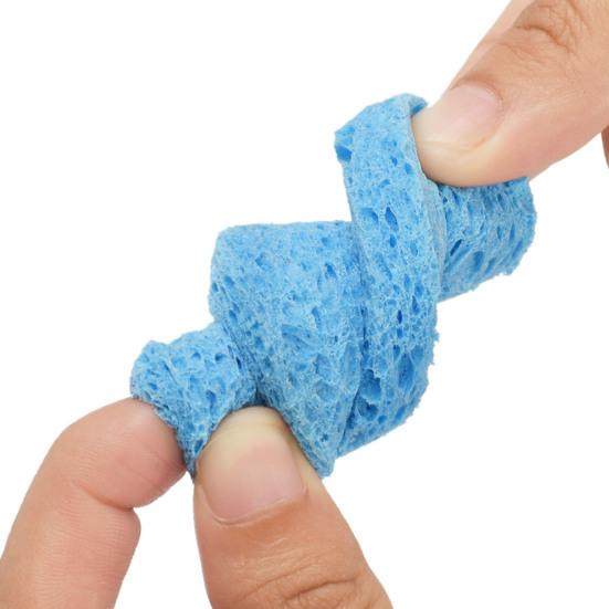 Washable Makeup Remover Pad Soft Practical Wood Pulp Cotton Sponge