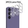 6-in-1 Glass For Samsung Galaxy S24 Ultra HD Anti-Scratch Tempered Glass Screen Protector Camera Lens S24 Plus Phone Front Film