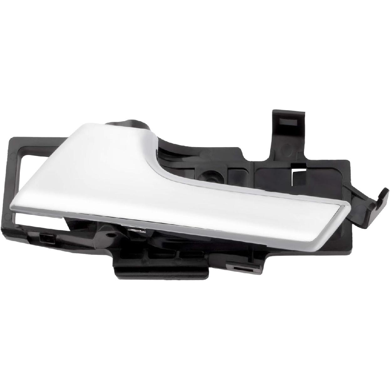 BOXI Inside Interior Inner Door Handle Chrome LH Left Driver Side for Chevy Aveo G3 Wave 96462709