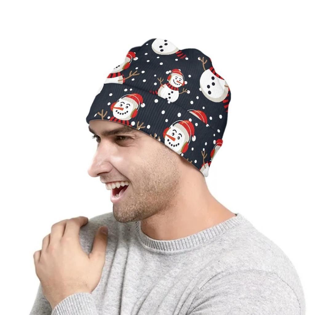 Unisex Adult Warm Winter Knit Christmas Hat