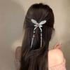 Pinces à Cheveux Papillon Métal Papillon Fleur Pinces à Cheveux Griffes Antidérapantes Épingles à Cheveux Mignonnes Gland Flottant Barrettes Pour Femmes