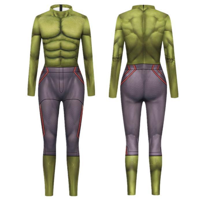 Halloween Spiderman 3d Printed Bodysuit With Elastane For Cosplay And Costume Events