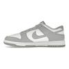 Nike Dunk Low Light Smoke Grey Unisex Sneaker Weiß HF5441-105