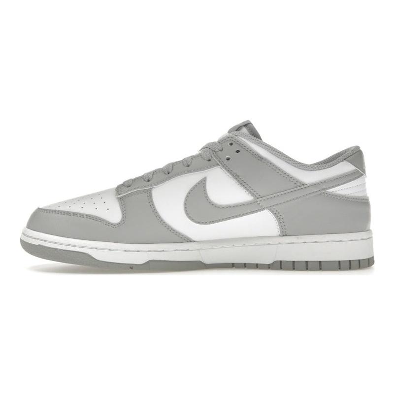 Nike Dunk Low Light Smoke Grey Unisex Sneaker Weiß HF5441-105