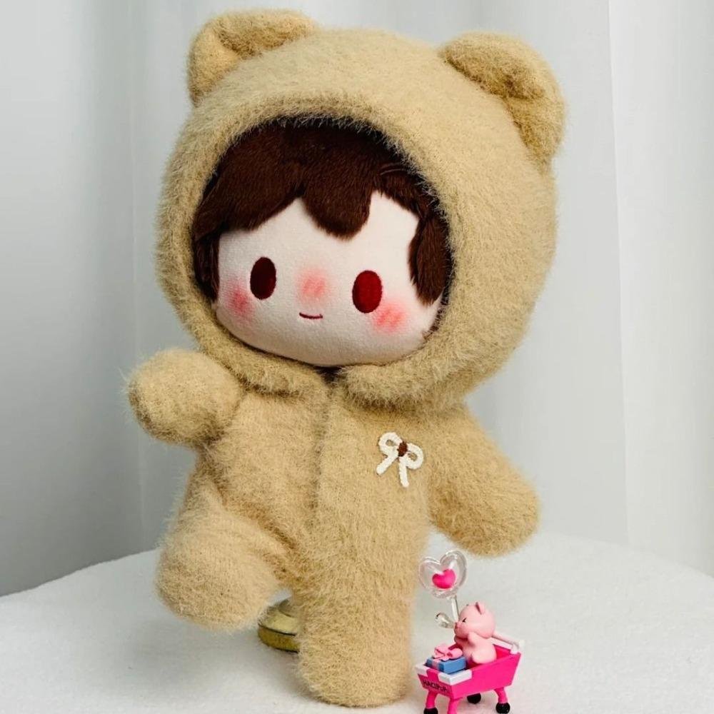 Bear Jumpsuit 20cm Cotton Doll Clothes Fashion No Attribute Doll Clothes  20cm Cotton Doll