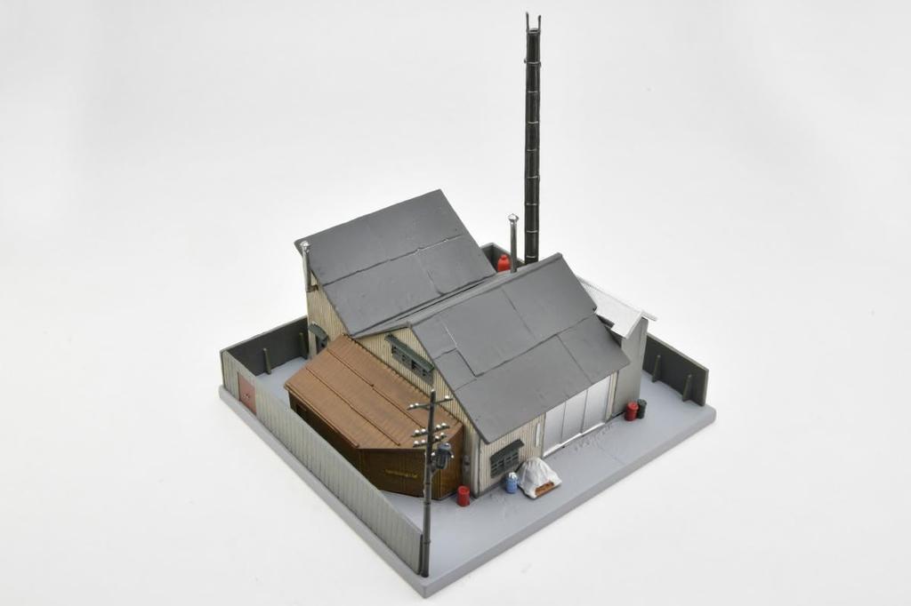 Tomix Building Collection Small Factory B4 Diorama Supplies 334934 008-4