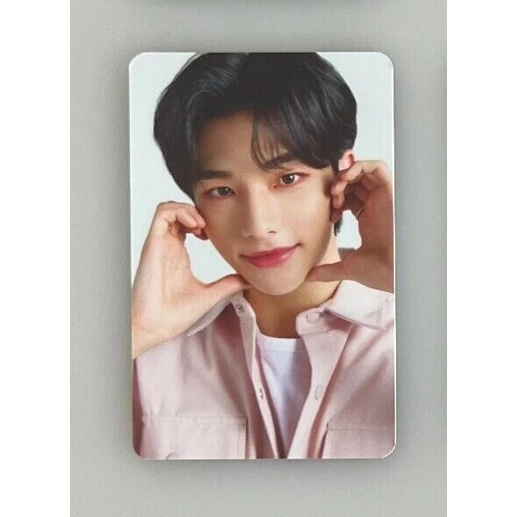 STRAY KIDS NACIFIC Evento Round 8 FOTOCARTO de Doble Cara OFICIAL