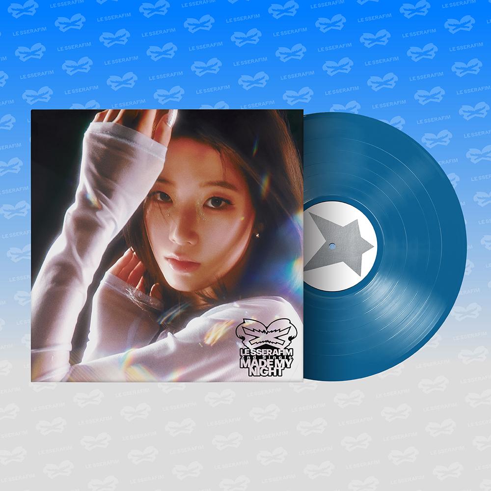 LE SSERAFIM [Made My Night] 2nd Single Album (LP Vinyl)
