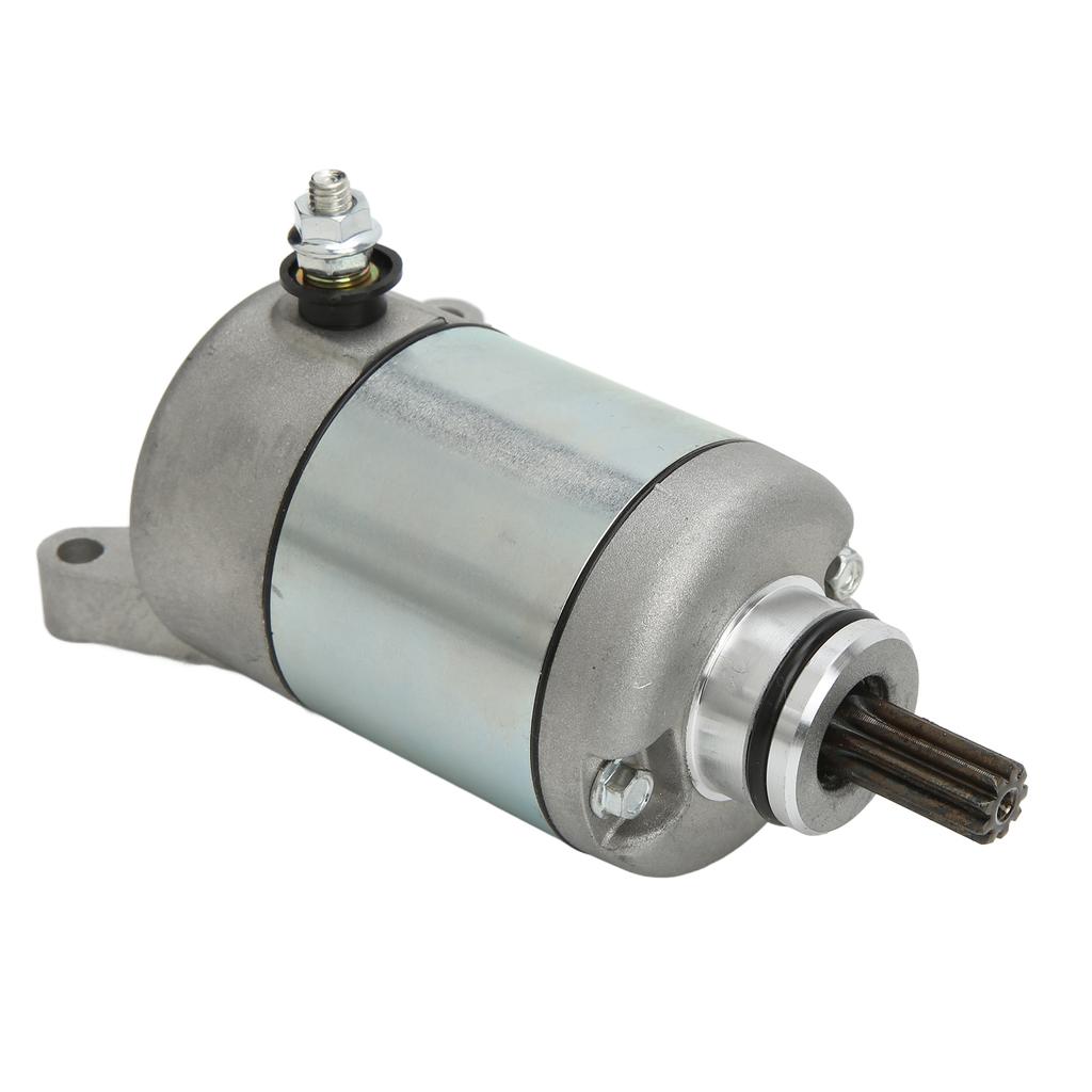ATV Starter Motor Assembly 9T 5TG‑81890‑00‑00 12V PMDD Steel Alloy Replacement for YFZ450