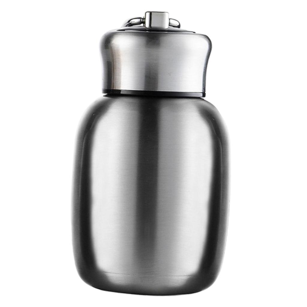 280ML Stainless Steel Vacuum Mug Insulated Double for Camping, Keeps Drinks ,