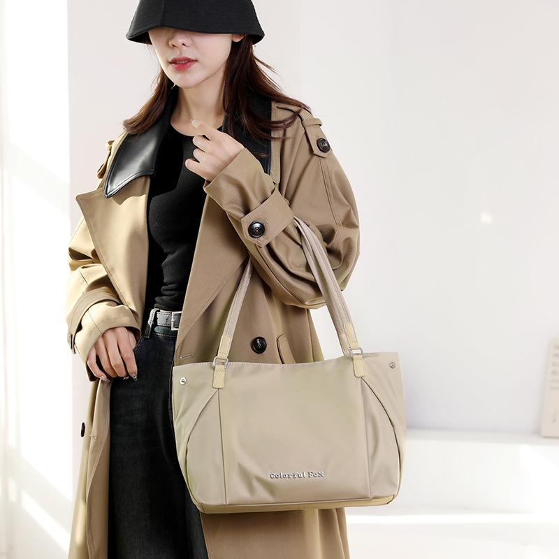 Shoulder Bag Lightweight Girls Bag Women's Fashion Tote Bag Large Capacity Women's Bag