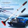 Ice Scraper for Car Windshield Frost Removal Winter Auto Windows Defroster Car Snow Shovel Cleaning Scraping Removal Tool