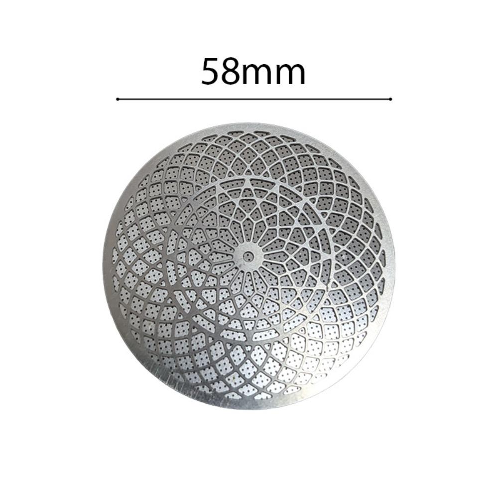 51/53/58mm Espresso Puck Screen Stainless Steel Secondary Shower Screen Coffee Machine 58mm