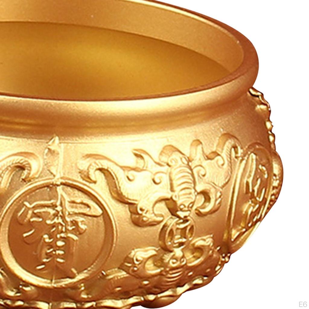 Feng Shui Decorative Brass Bowl for Prosperity And Abundance