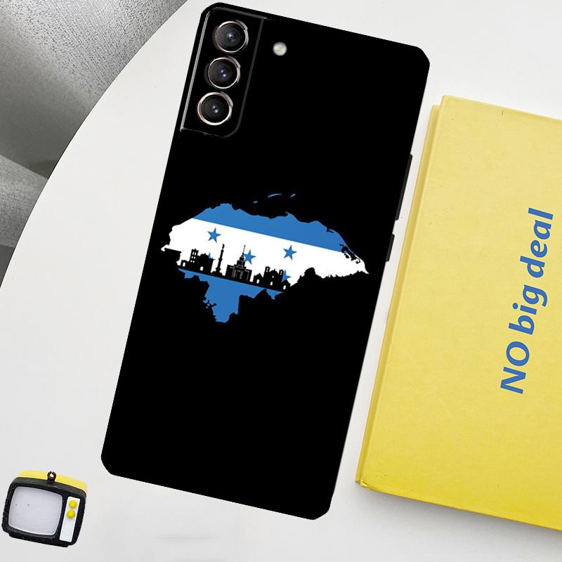 

Honduras Flag Phone Case For Samsung Galaxy S25 S26 Ultra S21 S22 S23 S24 Ultra S10 S20 Plus S25 FE Cover Galaxy S26Ultra