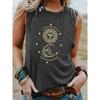 Sparkling Girl Summer Fashion Sleeve Tank Top T-shirt