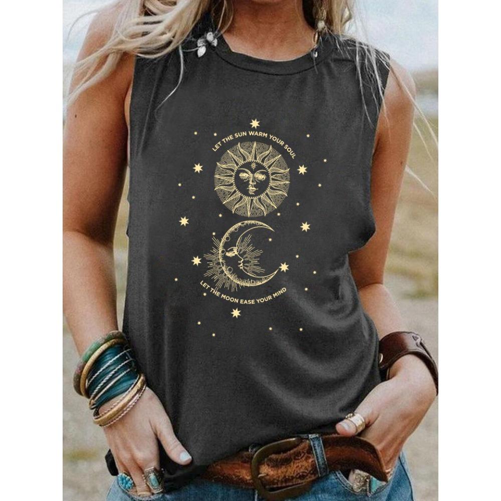 

Sparkling Girl Summer Fashion Sleeve Tank Top T-shirt S