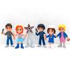 Neues 6er-Set Stranger PVC Actionfigur Niedliche Puppe Sammlungsmodell Spielzeug Halloween/Weihnachtsparty Spielzeug Geschenke